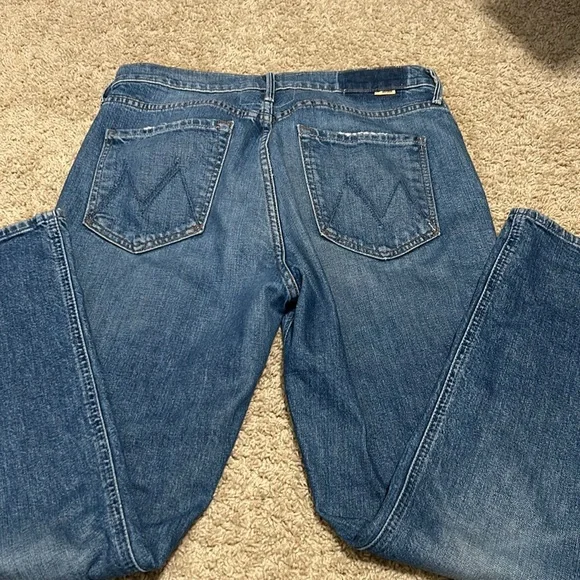 Mother Jeans High Rise The Dazzler Size 30 - Picture 4 of 10
